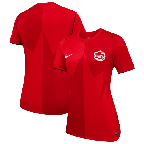 Nike Women's Soccer Canada World Cup 2026 Home Jersey - Red – Out