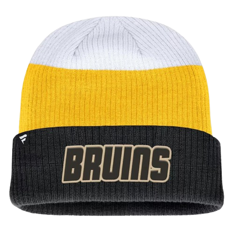 Boston Bruins Fanatics Showboat Toque