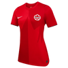 Nike Women's Soccer Canada World Cup 2026 Home Jersey  - Red