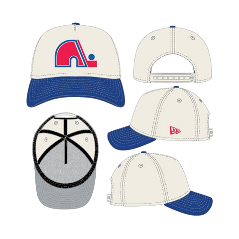 Québec Nordiques A-Frame 9FORTY Adjustable - Cream