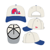 Québec Nordiques A-Frame 9FORTY Adjustable - Cream