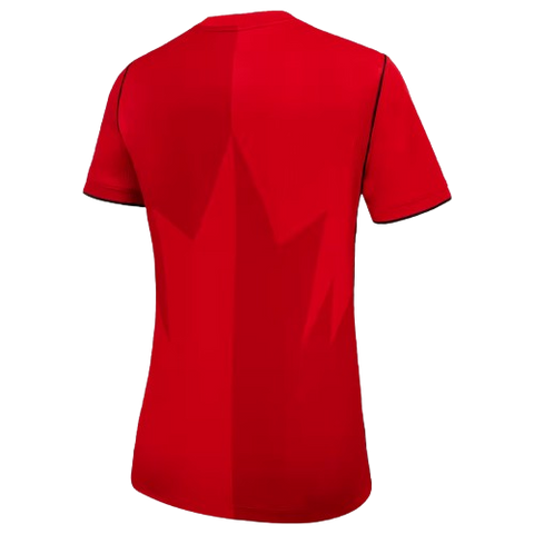 Nike Women's Soccer Canada World Cup 2026 Home Jersey  - Red