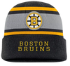 Boston Bruins Vintage Fanatics Single Fold Toque - Striped