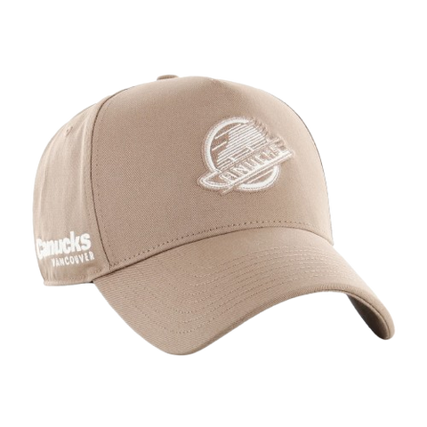 Vancouver Canucks ’47 Brand Foundational Offside Hat  - Biege