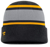 Boston Bruins Vintage Fanatics Single Fold Toque - Striped