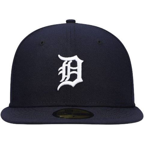 Detroit Tigers New Era 59FIFTY Pro Fit Hat - Navy