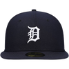 Detroit Tigers New Era 59FIFTY Pro Fit Hat - Navy