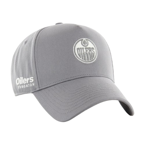 Edmonton Oilers ’47 Brand Foundational Offside Hat – Grey