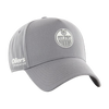 Edmonton Oilers ’47 Brand Foundational Offside Hat – Grey