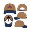 Chicago Bears New Era 9Forty M-Crown A-Frame Deceptor Letter Logo Trucker Hat- Bronze