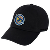 Vancouver Goldeneyes Bauer Adjustable Twill Hat - Black