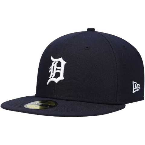 Detroit Tigers New Era 59FIFTY Pro Fit Hat - Navy
