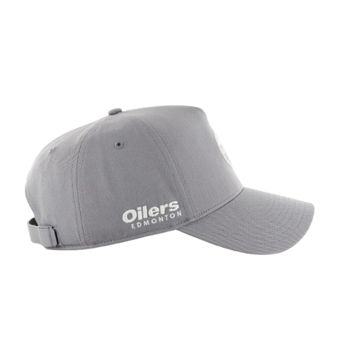 Edmonton Oilers ’47 Brand Foundational Offside Hat – Grey