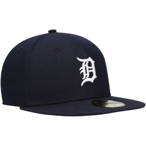 Detroit Tigers New Era 59FIFTY Pro Fit Hat - Navy