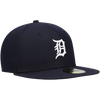 Detroit Tigers New Era 59FIFTY Pro Fit Hat - Navy
