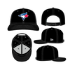 Toronto Blue Jays New Era 9SEVENTY Stretch-Snapback - Black