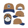 Dallas Cowboys New Era 9Forty M-Crown A-Frame Deceptor Letter Logo Trucker Hat- Bronze