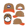 Denver Broncos New Era 9Forty M-Crown A-Frame Deceptor Letter Logo Trucker Hat- Bronze
