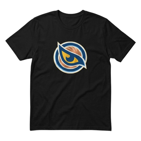 Vancouver Goldeneyes Bauer Logo T-Shirt - Black