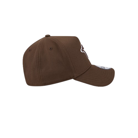 Toronto Blue Jays A-Frame 9FORTY Adjustable  - Brown