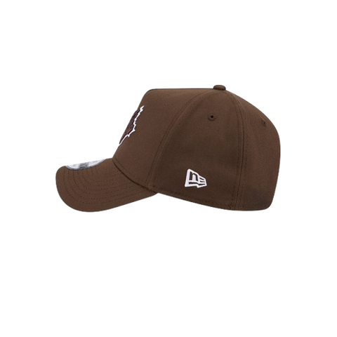 Toronto Blue Jays A-Frame 9FORTY Adjustable  - Brown