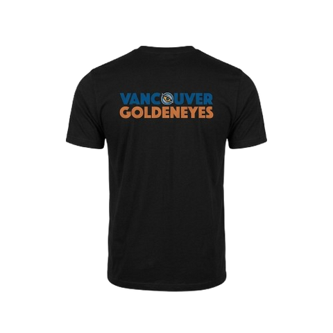 Vancouver Goldeneyes Bauer Logo T-Shirt - Black