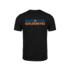 Vancouver Goldeneyes Bauer Logo T-Shirt - Black