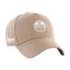 Edmonton Oilers ’47 Brand Foundational Offside Hat – Dune