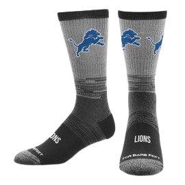 Detroit Lions Business Socks Men's Size 10-13