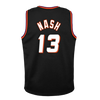 Youth Fit Phoenix Suns Steve Nash Mitchell & Ness '96/97 Hardwood Classic Jersey - Black