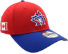 Toronto Blue Jays Canada Day 39THIRTY Stretch Fit - Red