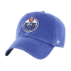 Edmonton Oilers '47 Clean Up Hat - Blue