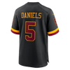 Washington Commanders "Hail Raiser" Jayden Daniels Nike Alternate Game Jersey - Black