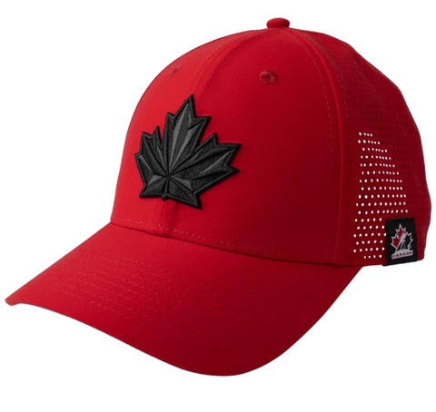 Bauer Hockey Canada Olympic Performance Hat - Red