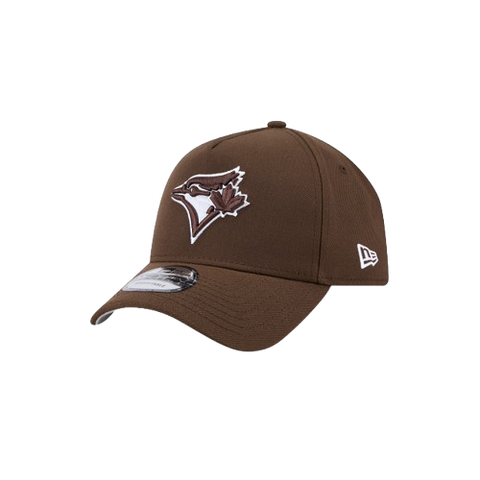Toronto Blue Jays A-Frame 9FORTY Adjustable  - Brown