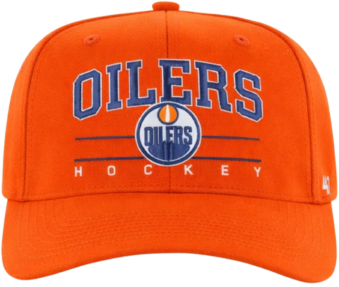 Edmonton Oilers '47 Roscoe Hitch Hat - Orange