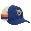 Edmonton Oilers Fanatics Royal Prestige 5-Panel A-Frame Mesh Adjustable Hat