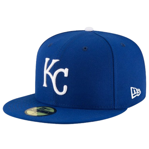 Kansas City Royals New Era 59FIFTY Pro Fit Hat - Blue