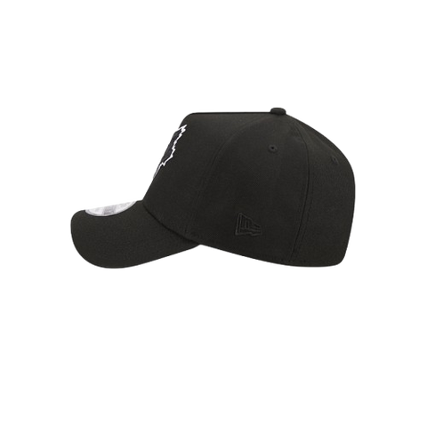 Toronto Blue Jays New Era A-Frame 9FORTY Adjustable -Black & White