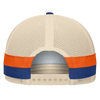 Edmonton Oilers Fanatics Royal Prestige 5-Panel A-Frame Mesh Adjustable Hat