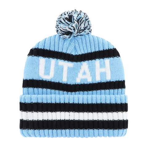 Utah Mammoth Cuffed Knit Toque with Pom