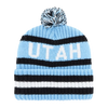 Utah Mammoth Cuffed Knit Toque with Pom