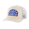 Edmonton Oilers ’47 Brand Leland Trucker Adjustable Hat - Beige