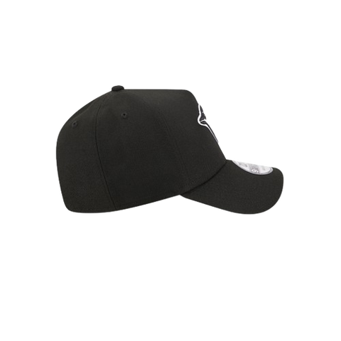 Toronto Blue Jays New Era A-Frame 9FORTY Adjustable -Black & White