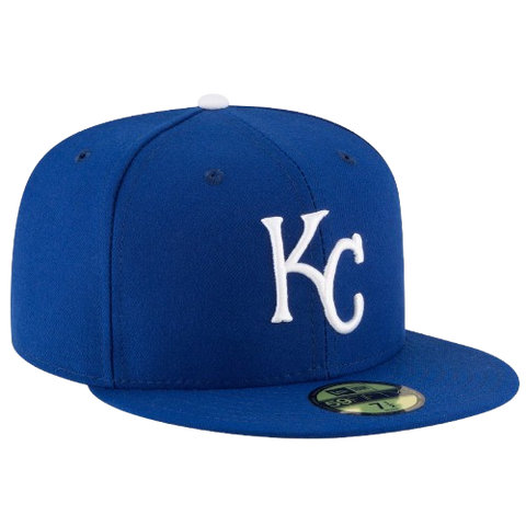 Kansas City Royals New Era 59FIFTY Pro Fit Hat - Blue