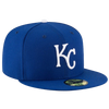 Kansas City Royals New Era 59FIFTY Pro Fit Hat - Blue