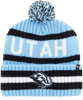 Utah Mammoth Cuffed Knit Toque with Pom