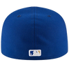 Kansas City Royals New Era 59FIFTY Pro Fit Hat - Blue