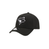 Toronto Blue Jays New Era A-Frame 9FORTY Adjustable -Black & White