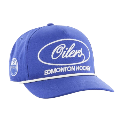 Edmonton Oilers '47 Rope Foundational Hitch Hat